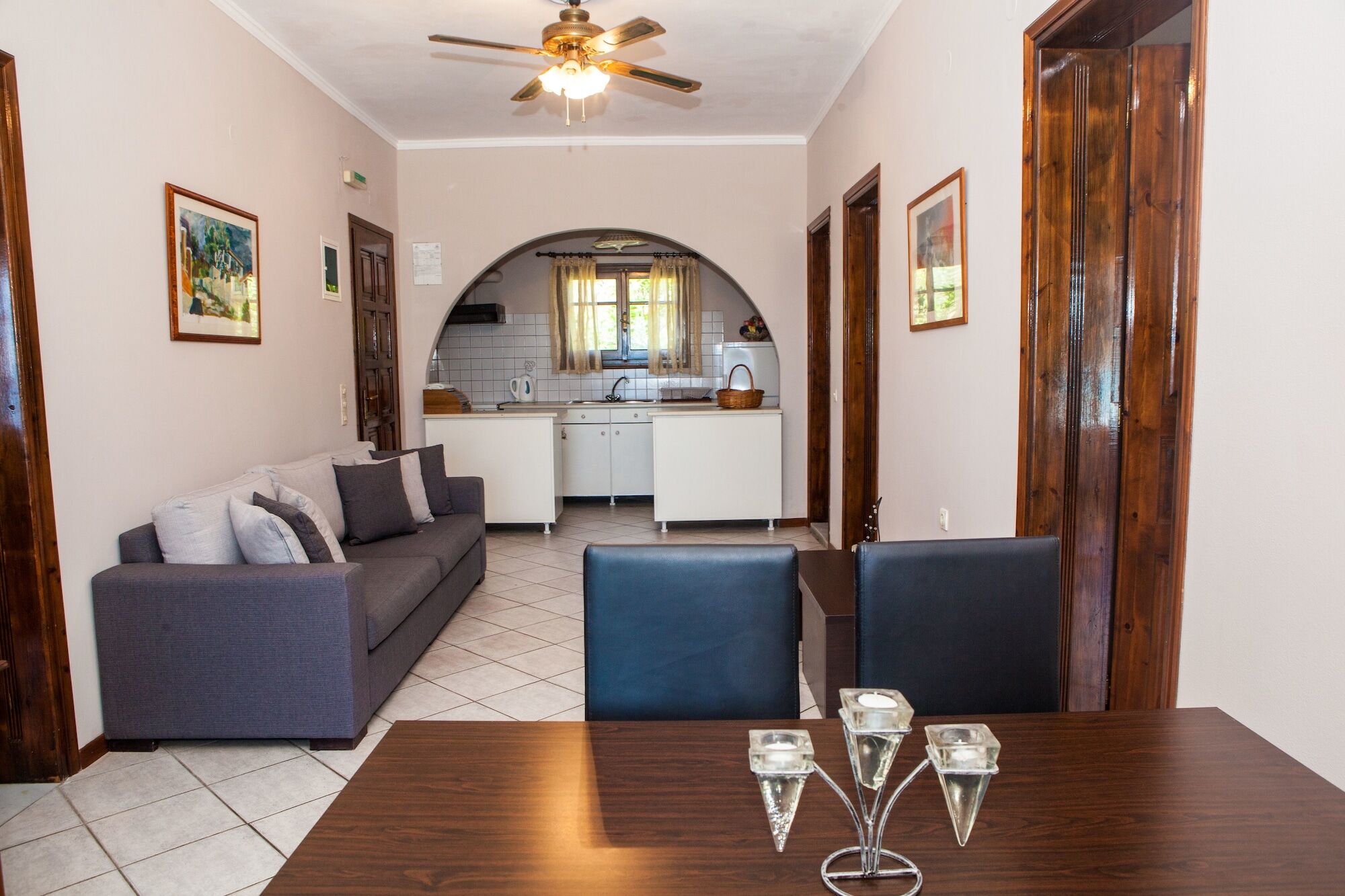 Eleana Apartments And Studios Ágios Geórgios Extérieur photo